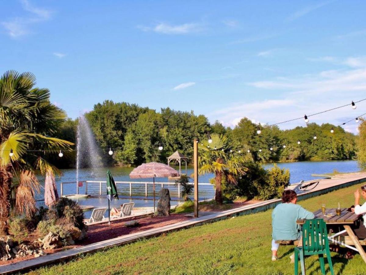 Camping Les Lacs D'Armagnac Bretagne-d'Armagnac Extérieur photo