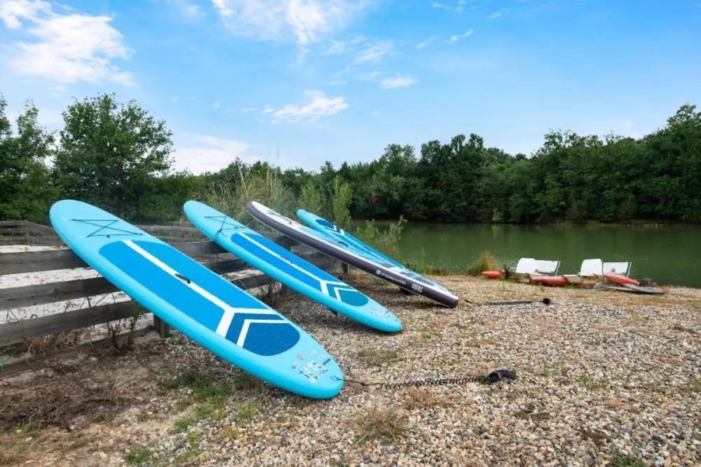 Camping Les Lacs D'Armagnac Bretagne-d'Armagnac Extérieur photo