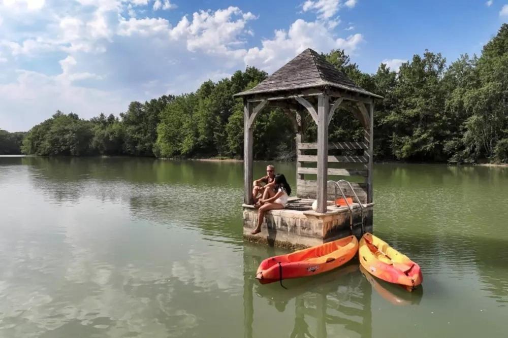 Camping Les Lacs D'Armagnac Bretagne-d'Armagnac Extérieur photo
