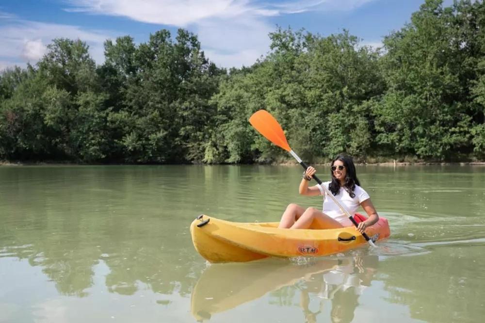 Camping Les Lacs D'Armagnac Bretagne-d'Armagnac Extérieur photo