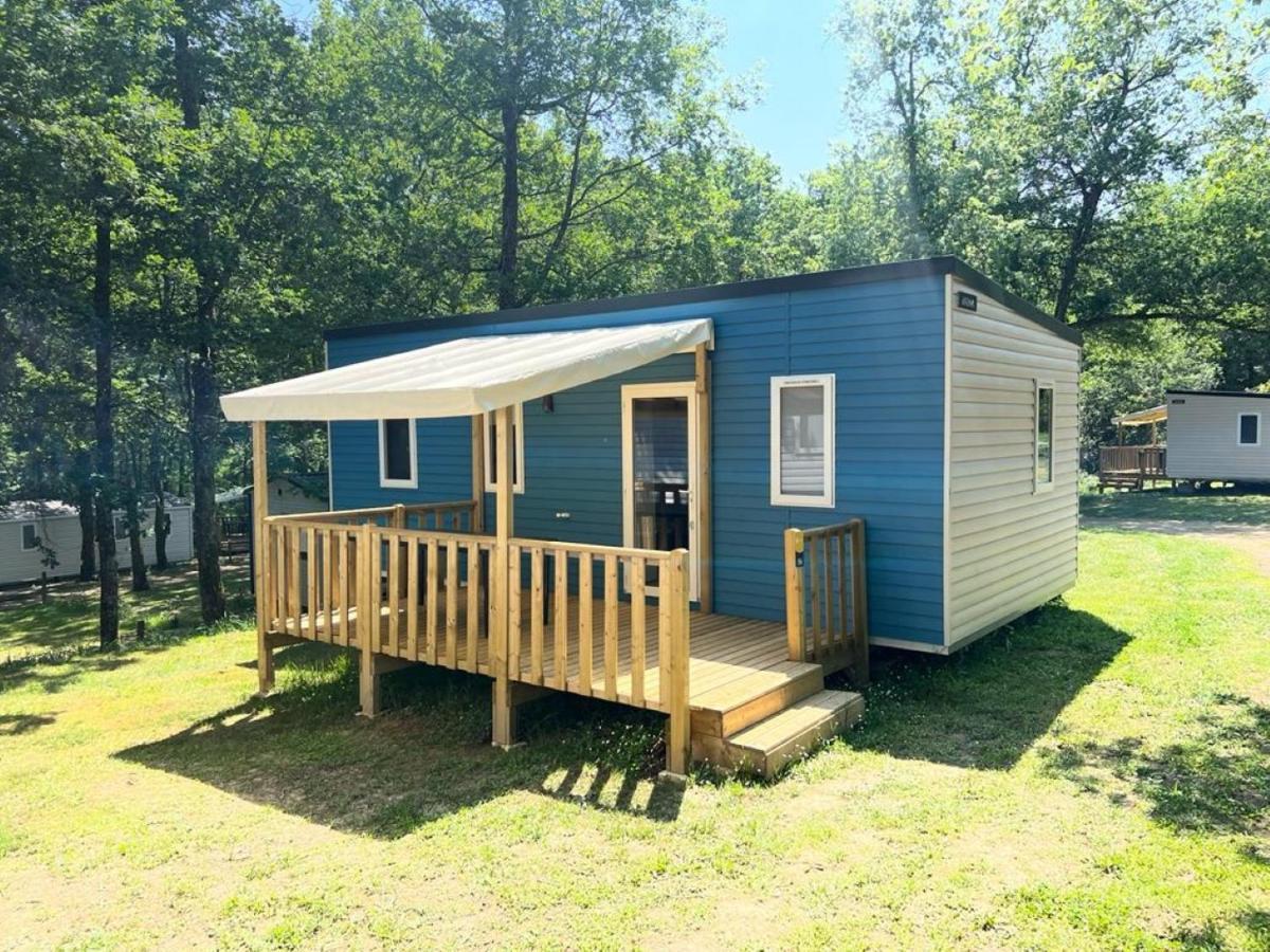 Camping Les Lacs D'Armagnac Bretagne-d'Armagnac Extérieur photo